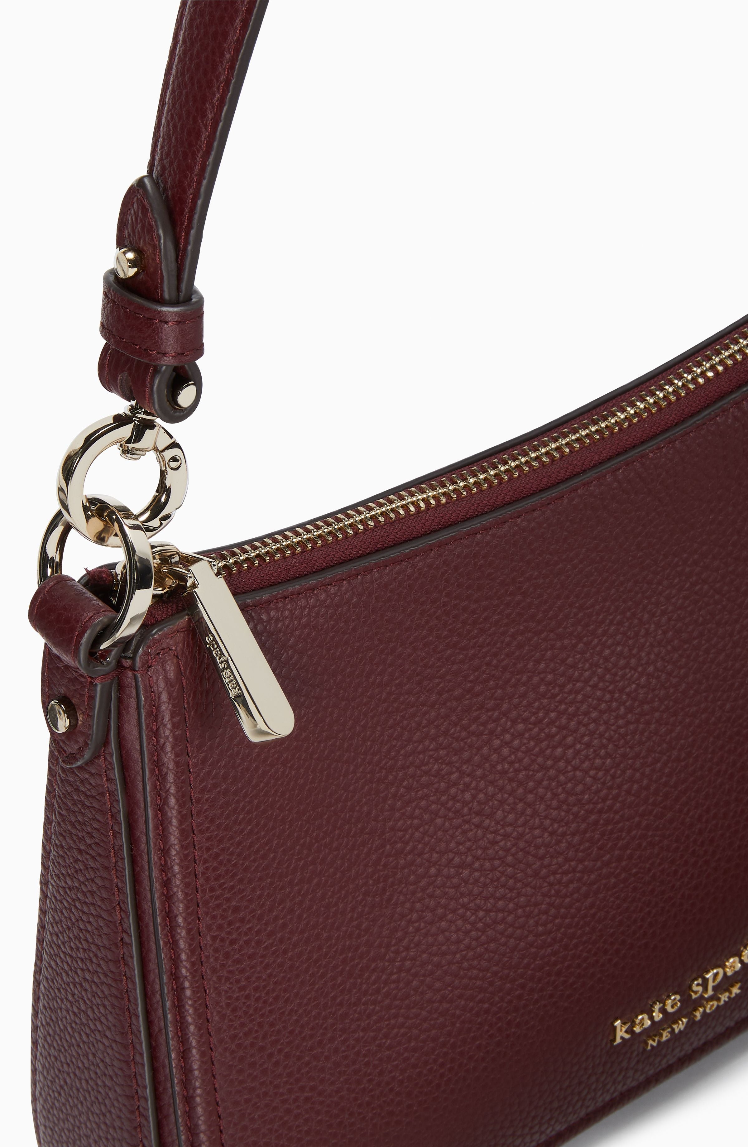 K6576-hudson medium convertible crossbody-Cordovan