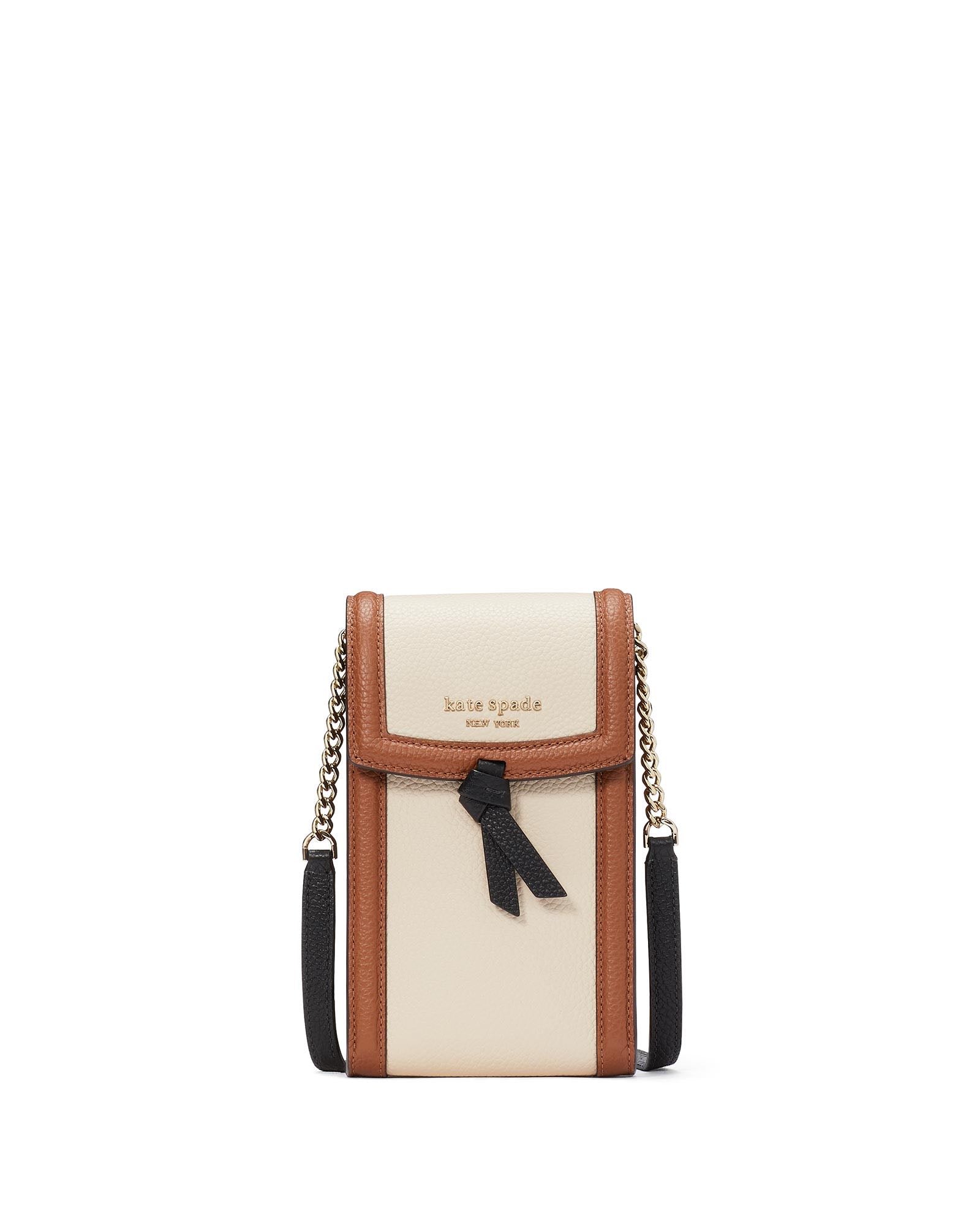 knott colorblocked north south phone crossbody-K7910-Allspice Cake Multi