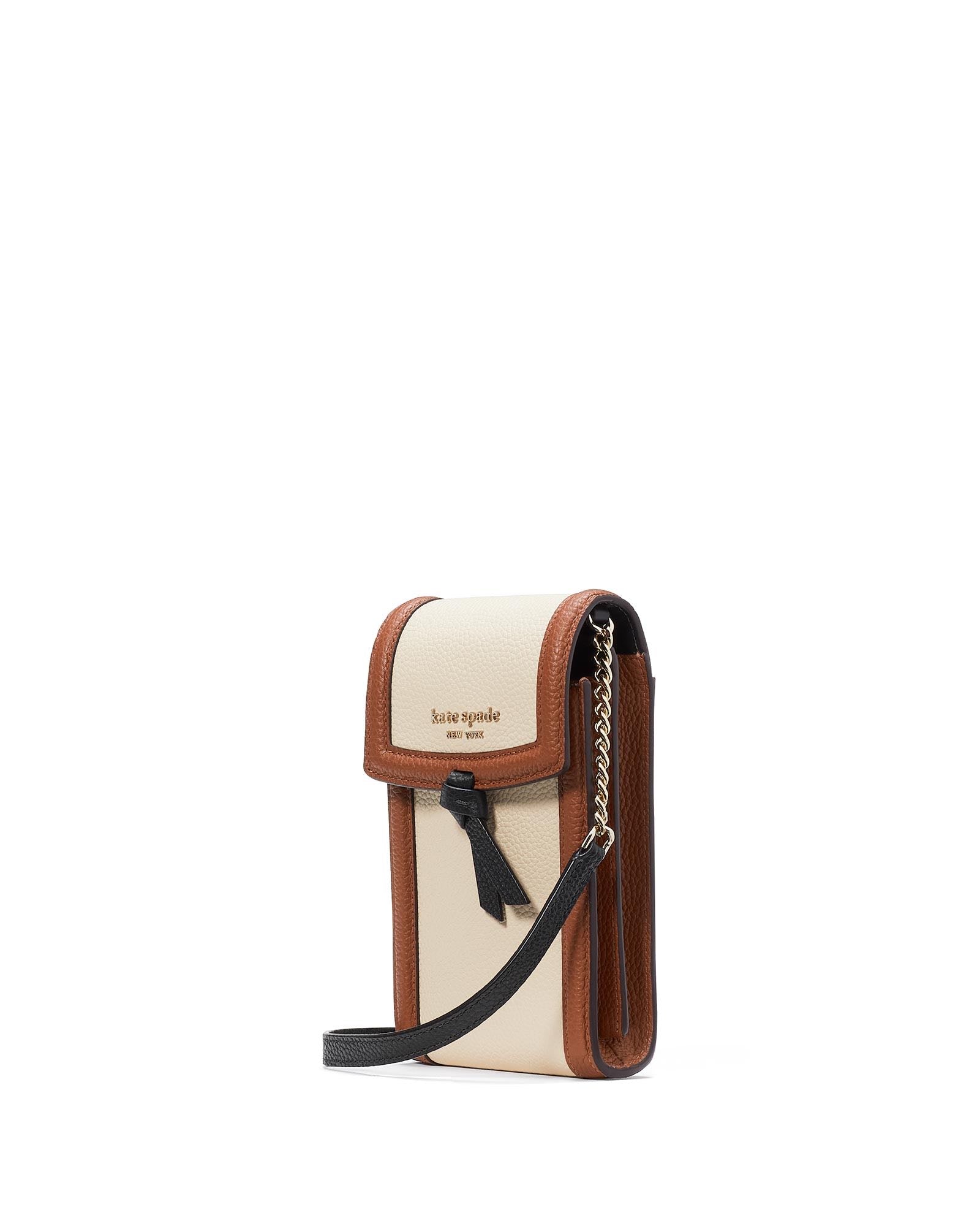 knott colorblocked north south phone crossbody-K7910-Allspice Cake Multi