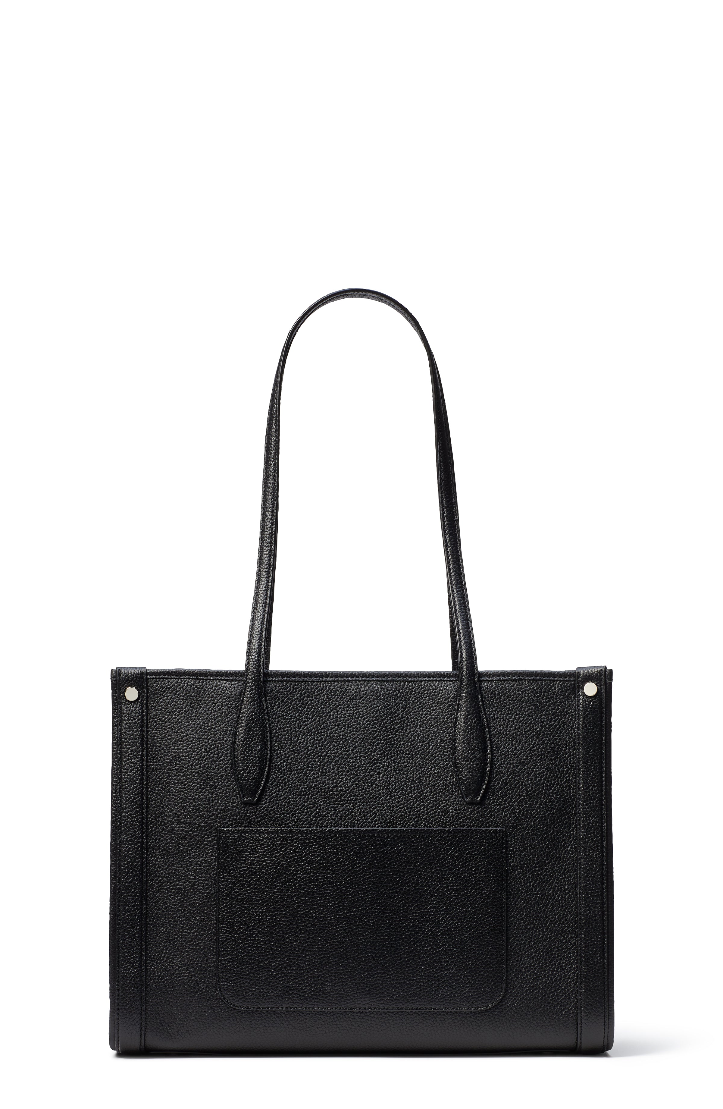 Market Pebbled Leather Medium Tote