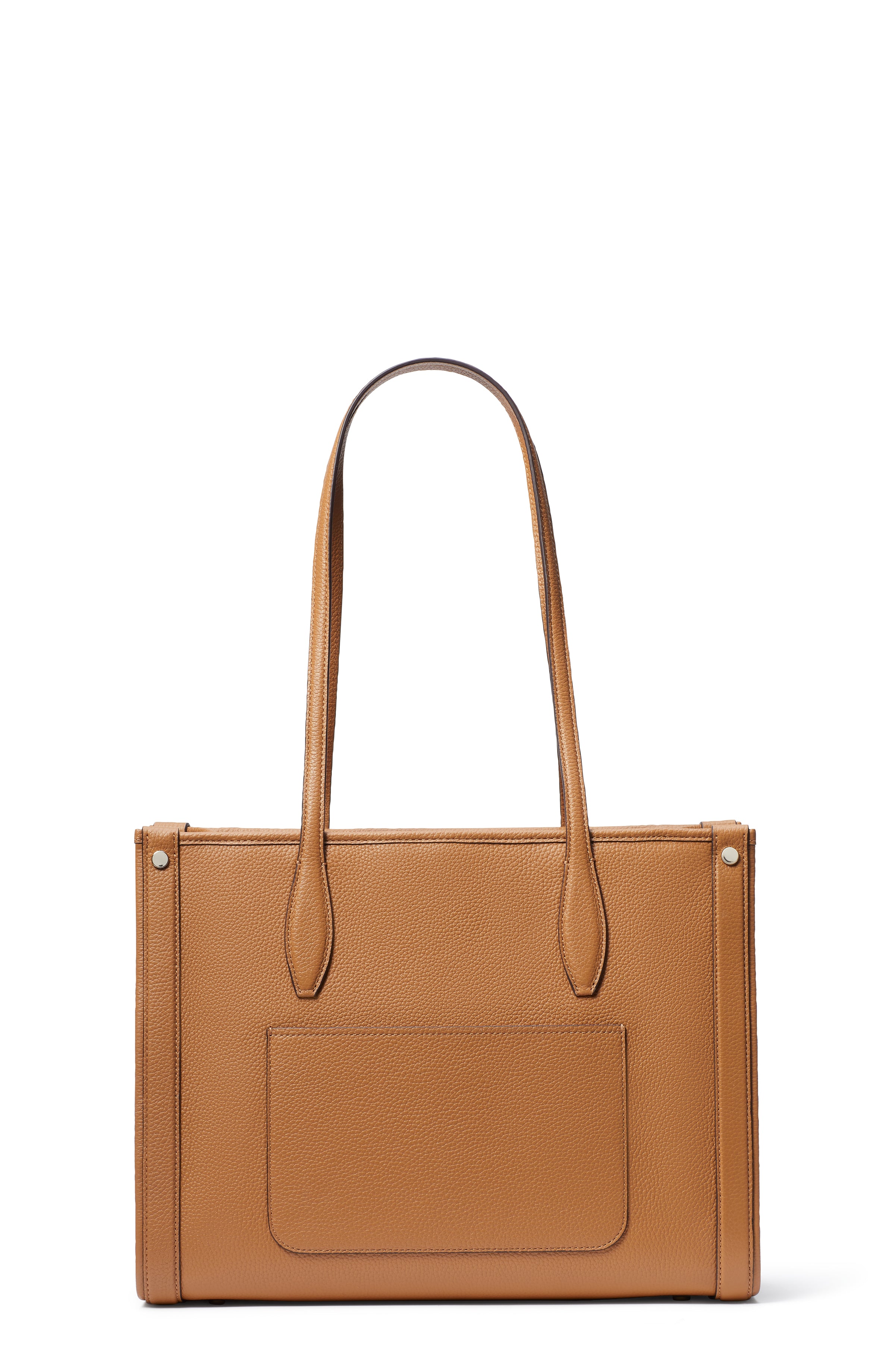 market pebbled leather medium tote