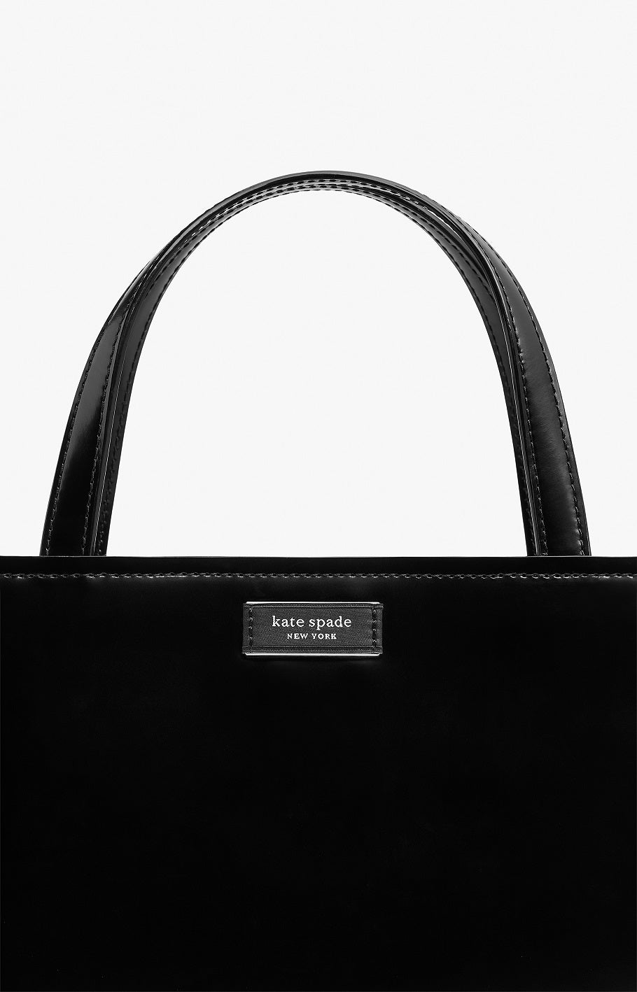 K8818-Black-sam icon small tote