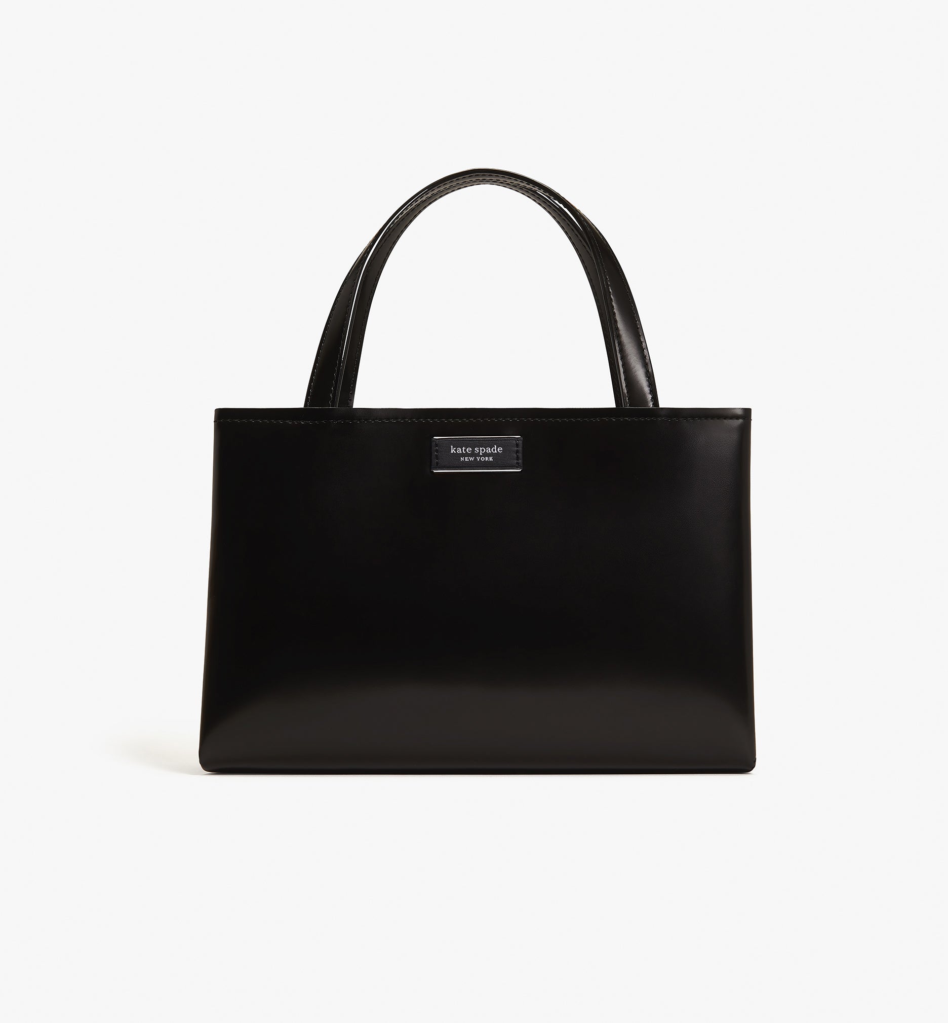 K8818-Black-sam icon small tote