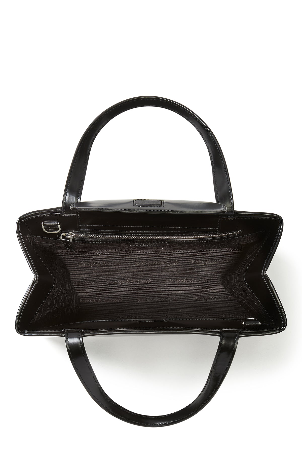 K8818-Black-sam icon small tote