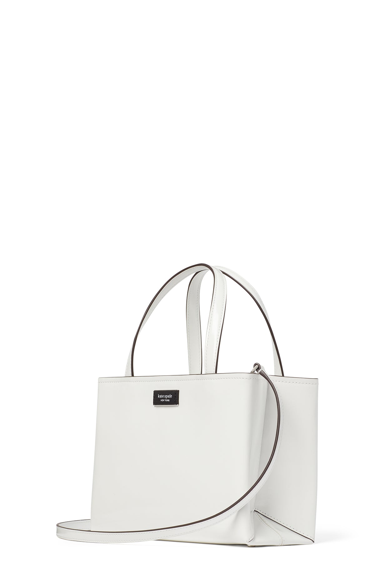 K8818-True White-sam icon small tote