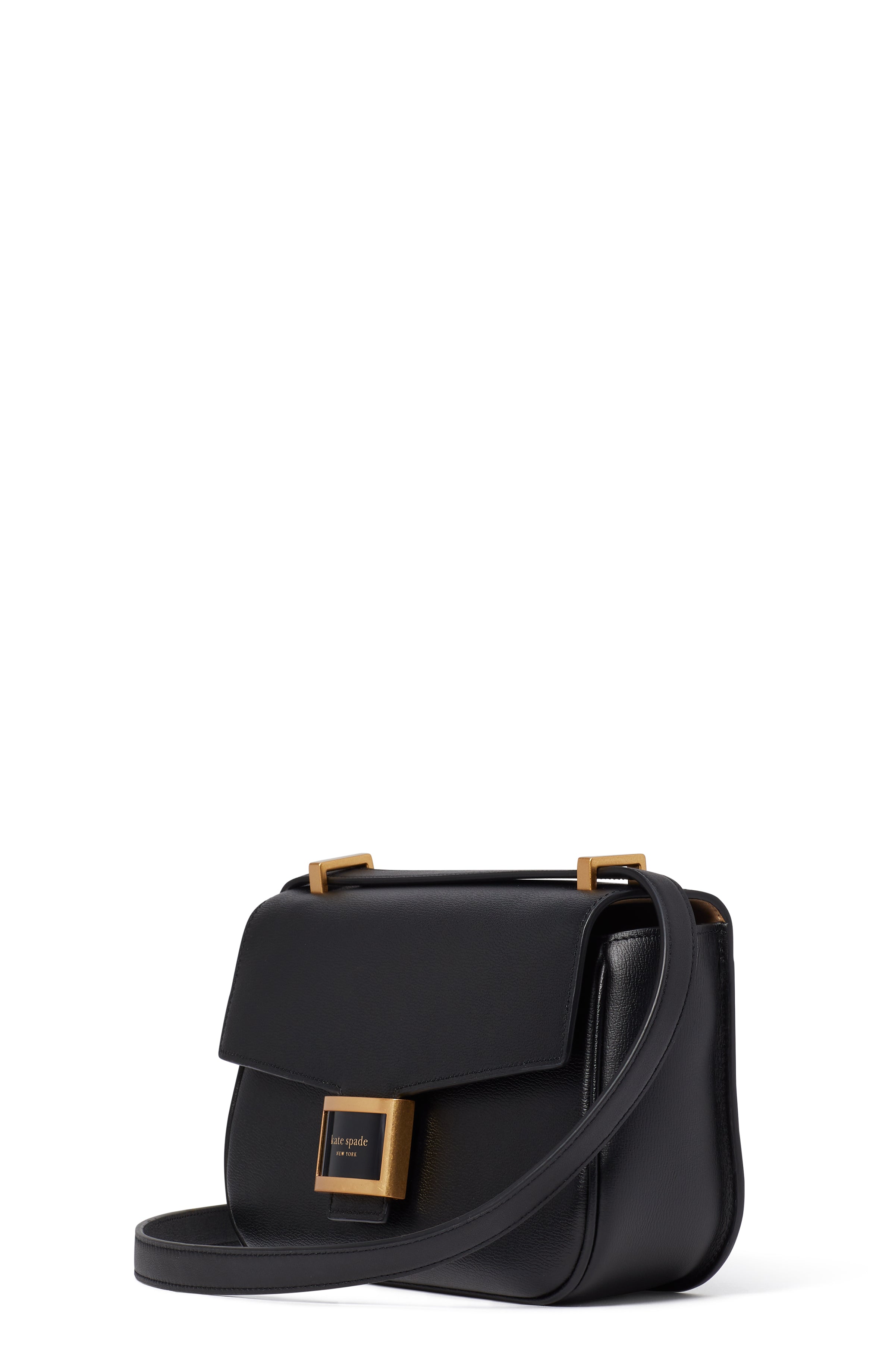 K8829-Katy Medium Convertible Shoulder Bag-Black