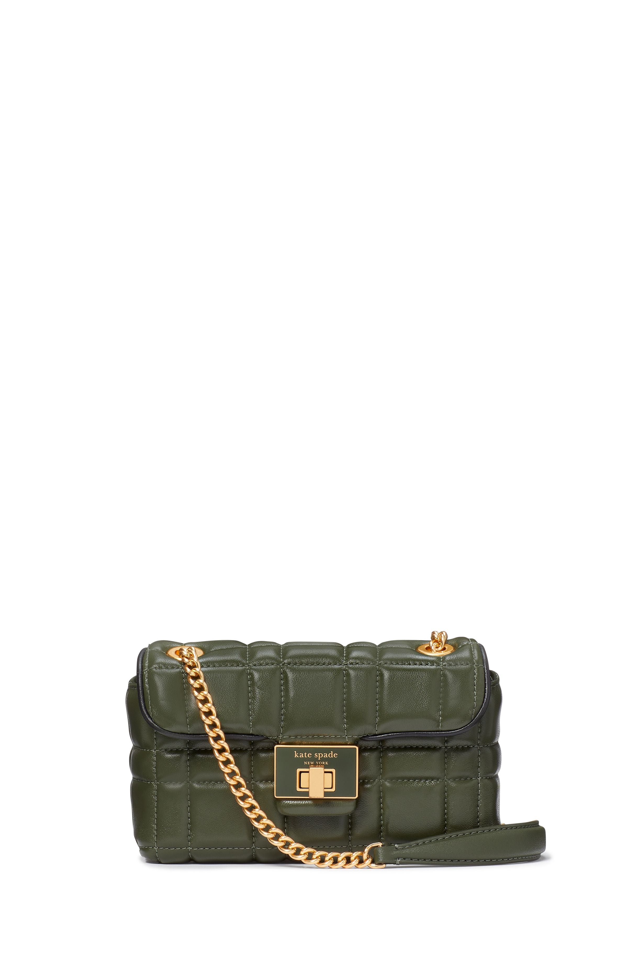 K8932-evelyn quilted small shoulder crossbody-Bonsai Tree