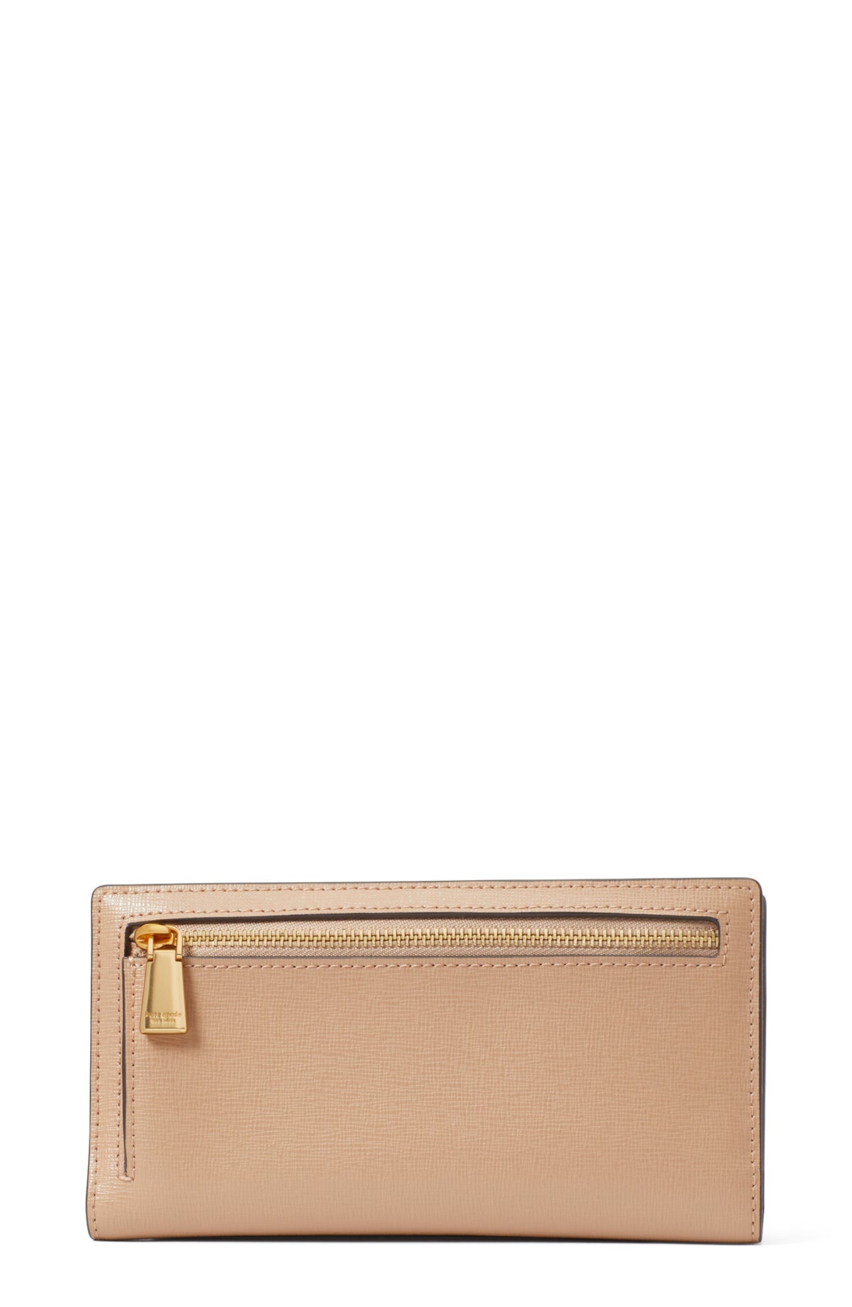 K8961-Cafe Mocha Multi-morgan colorblocked slim bifold wallet