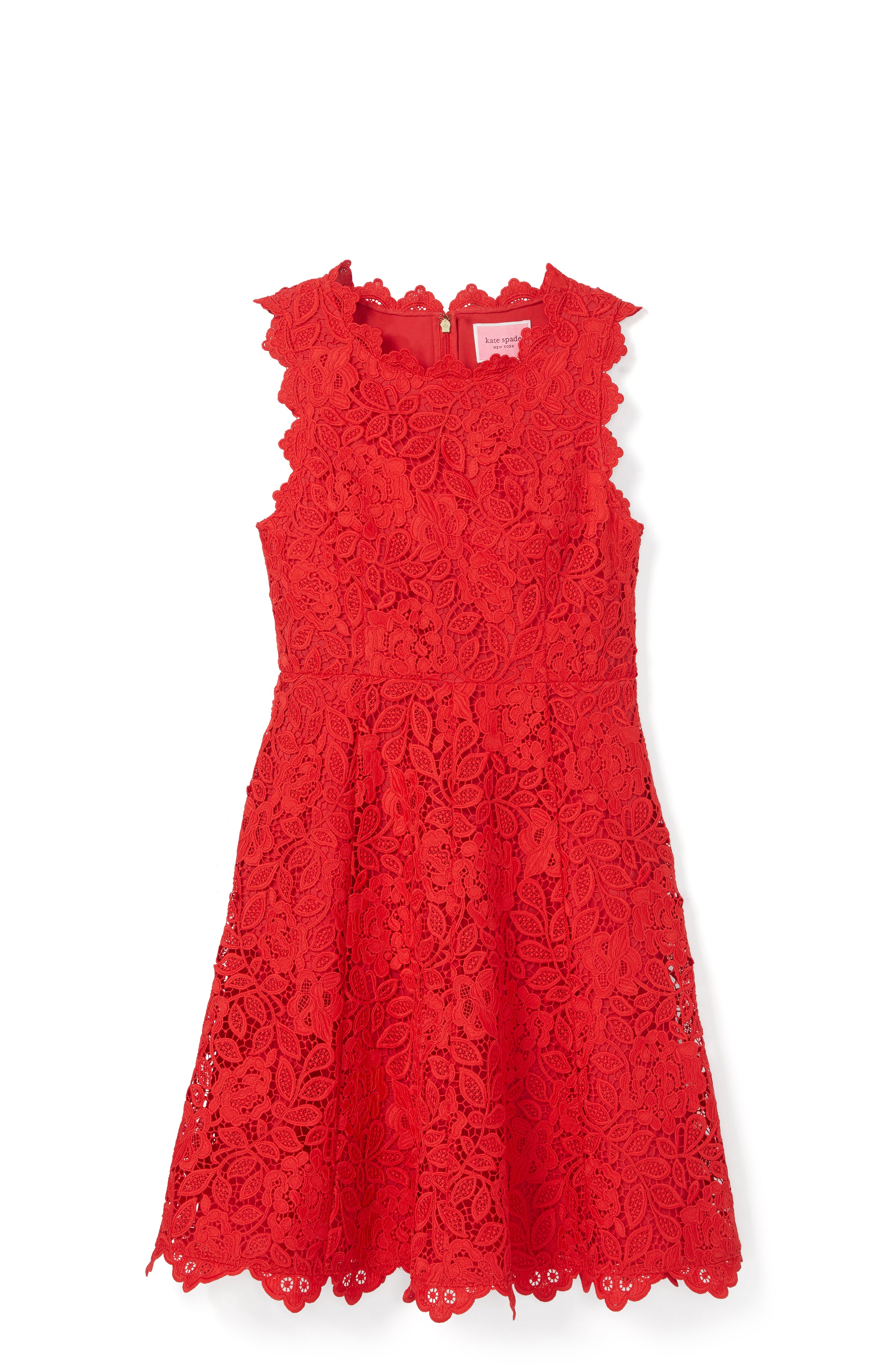 floral lace dress