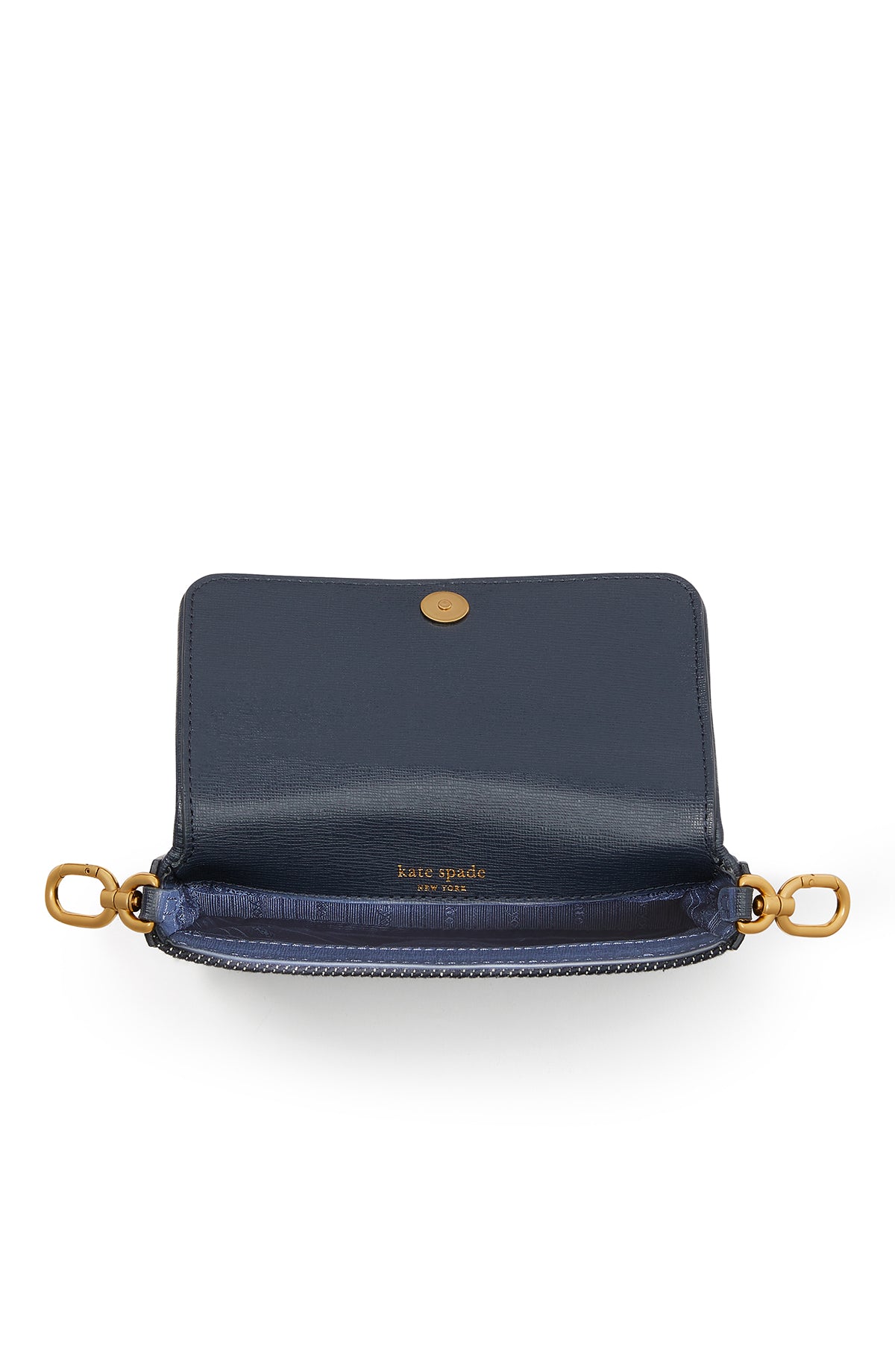 KB250-Indigo Multi-morgan denim double up crossbody