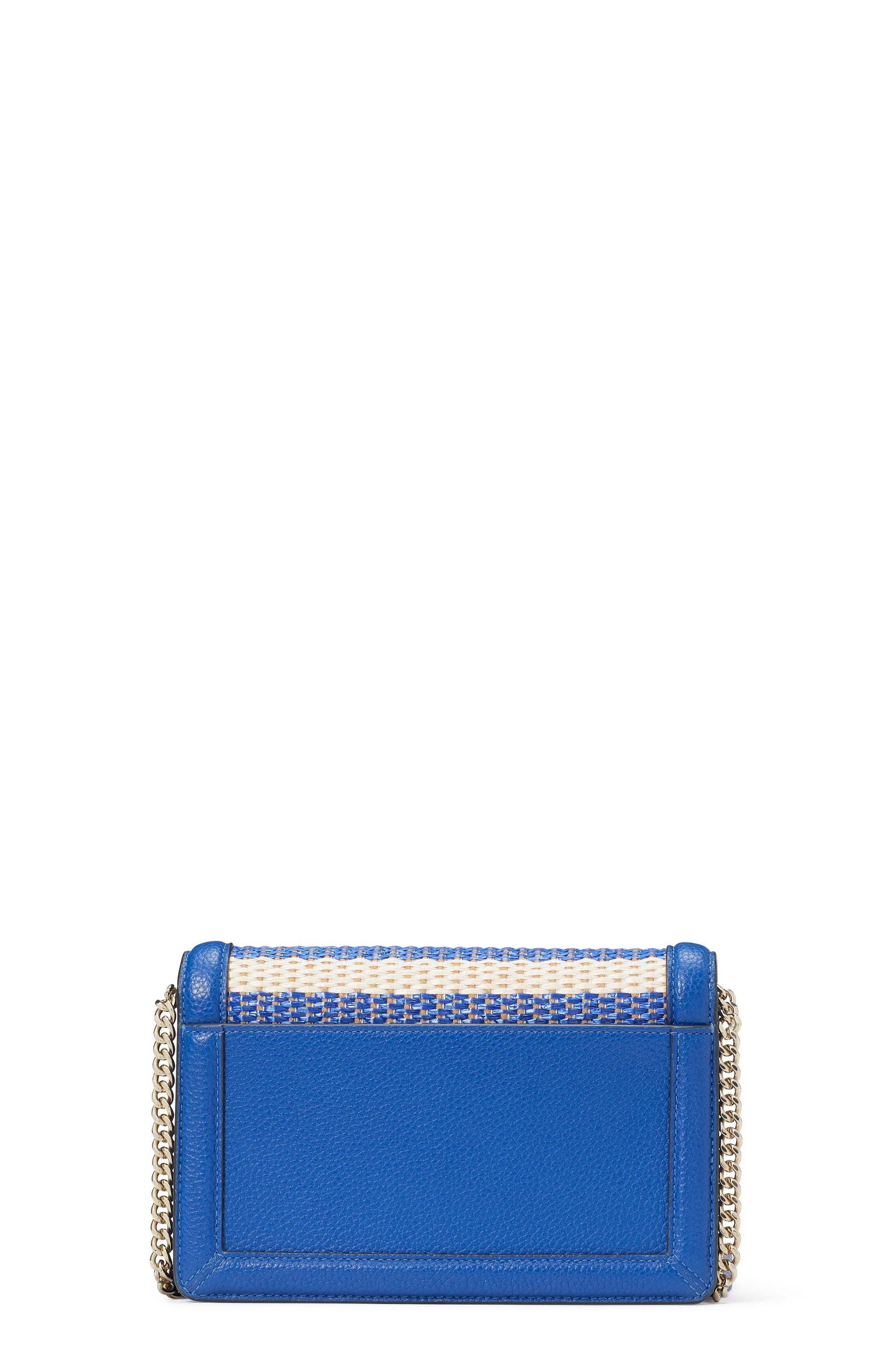 Knott Striped Flap Crossbody