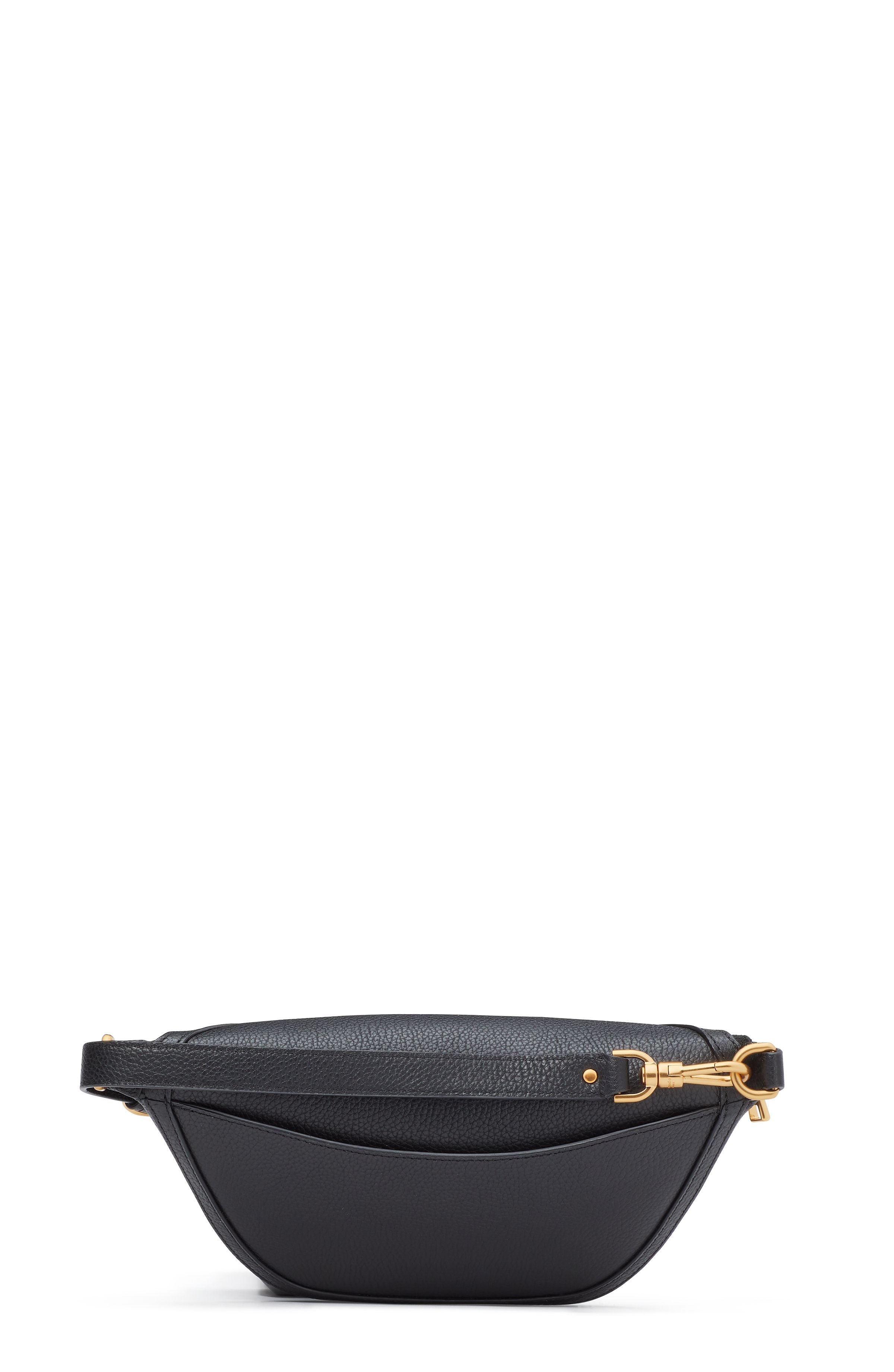 KC198-gramercy medium belt bag-Black