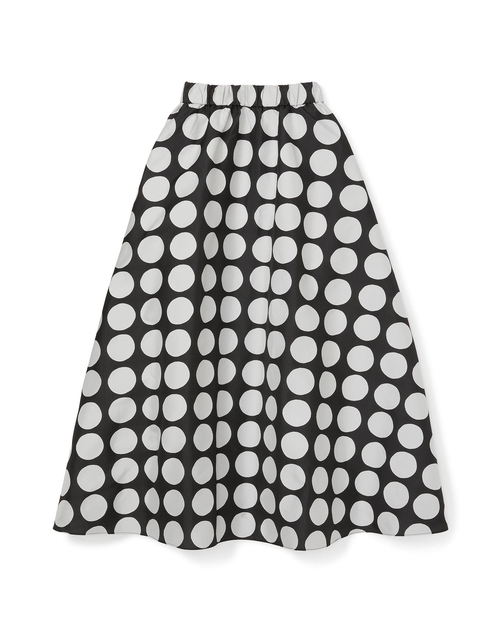 Art Dots Jacquard Skirt