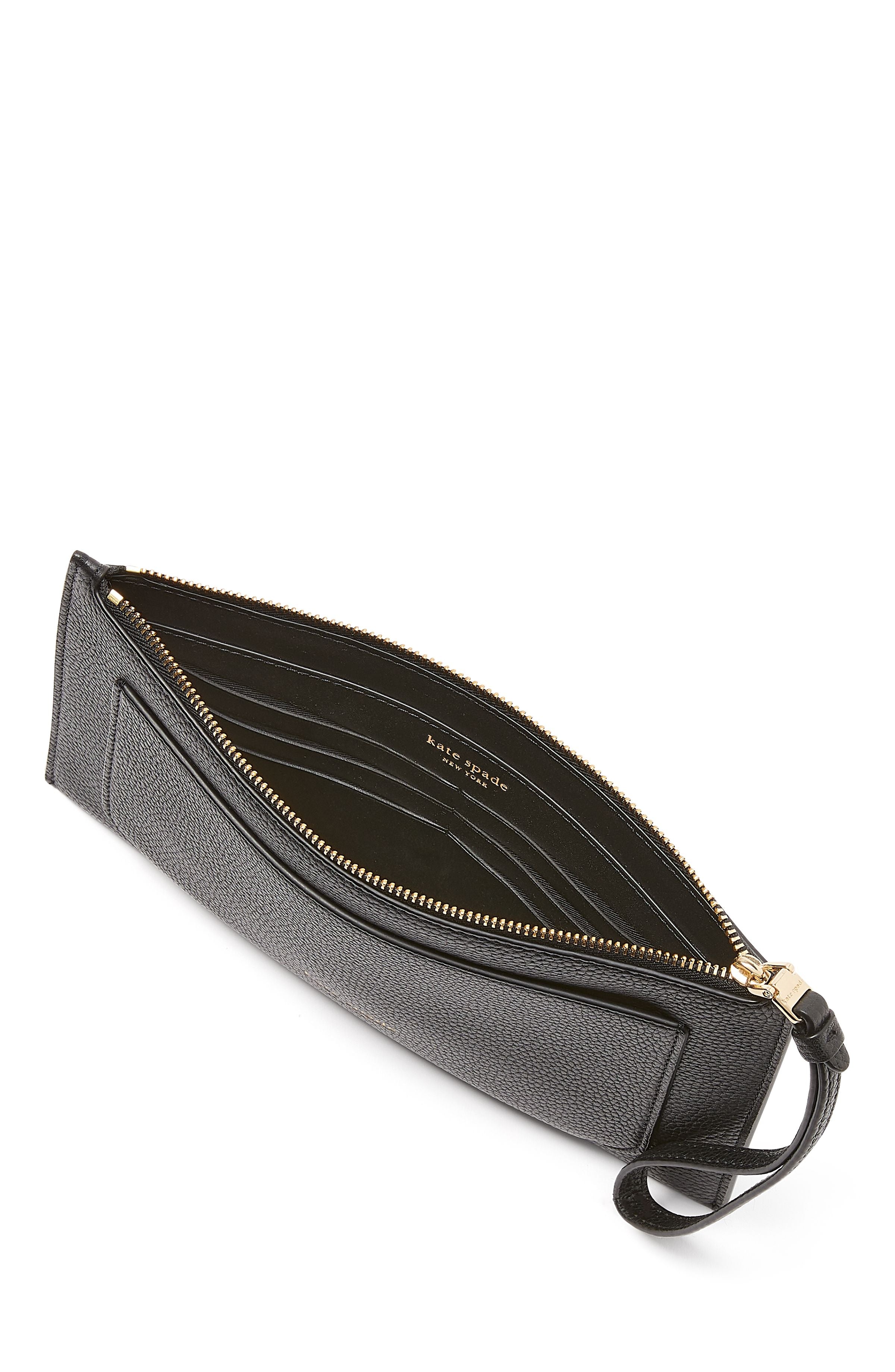 Ava Wristlet-KD949-Black