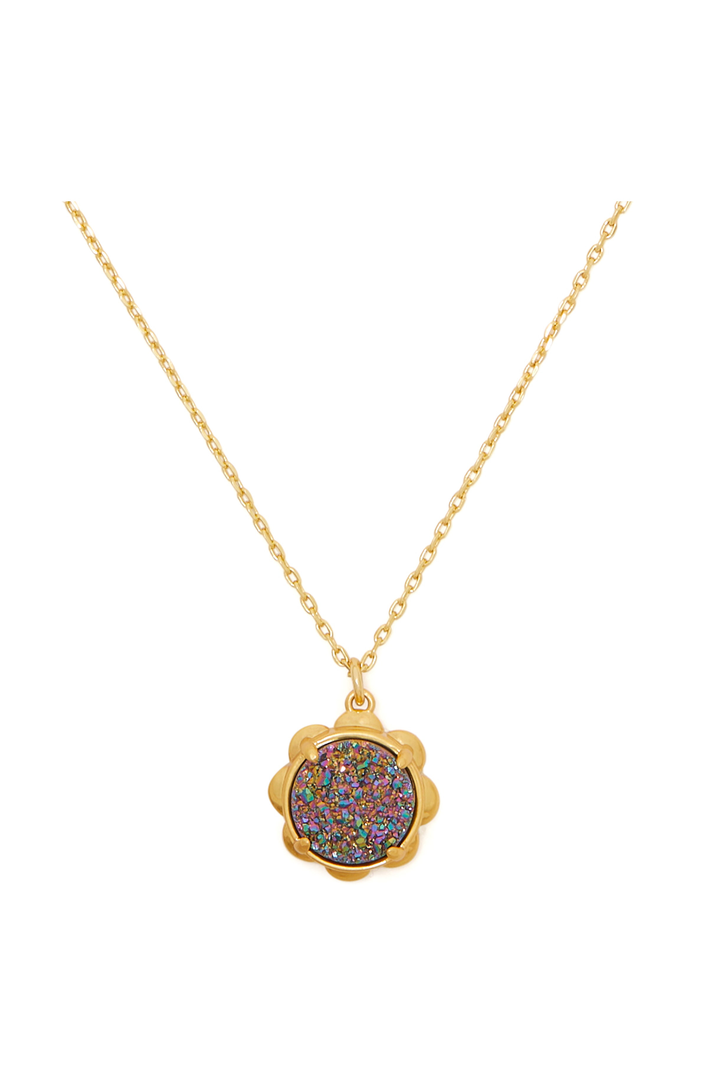 KF116-Glam Gems Pendant-Multi