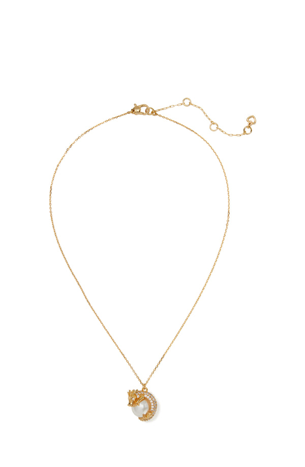 KF205-pendant-Clear/Gold
