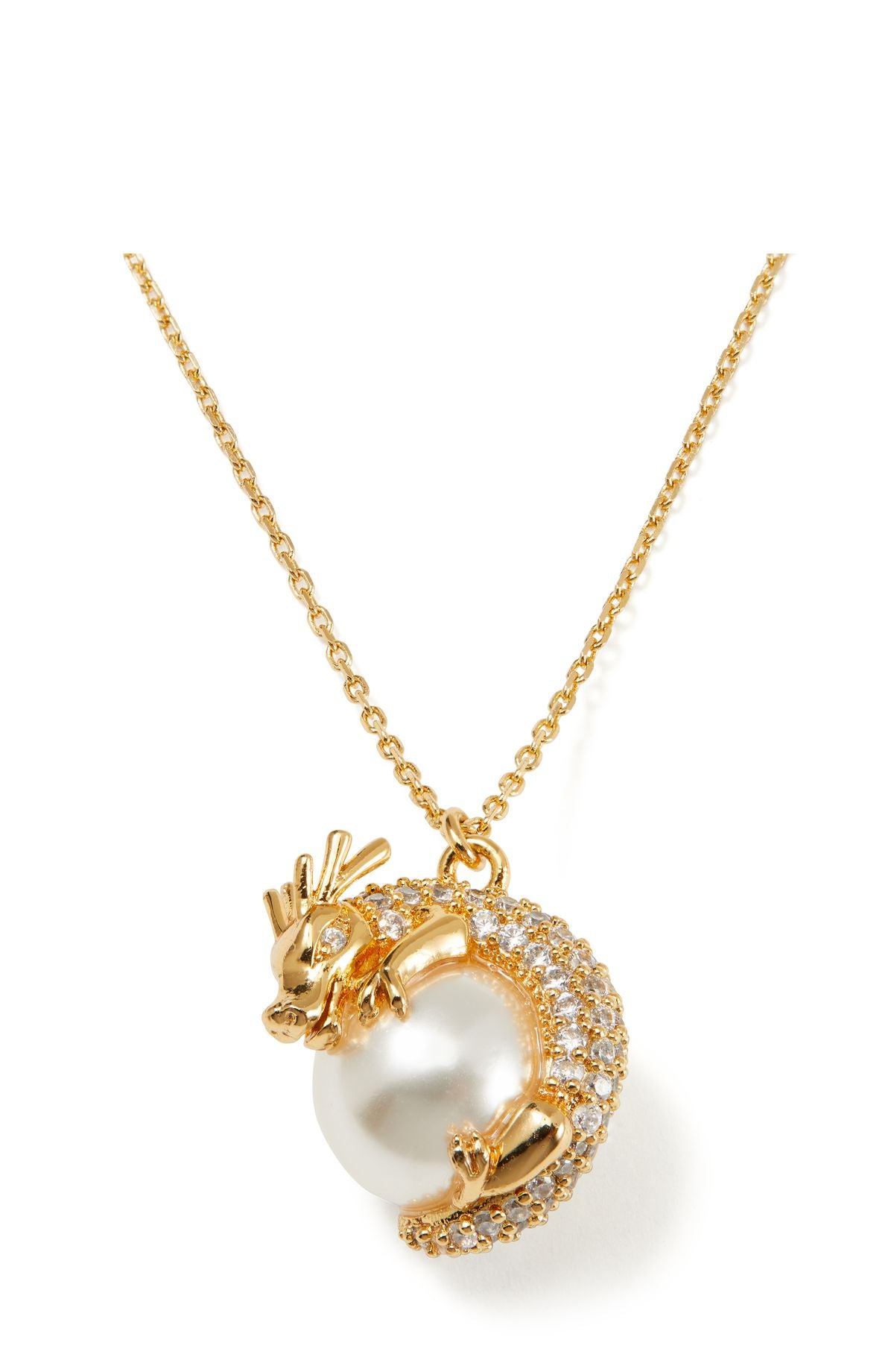 KF205-pendant-Clear/Gold