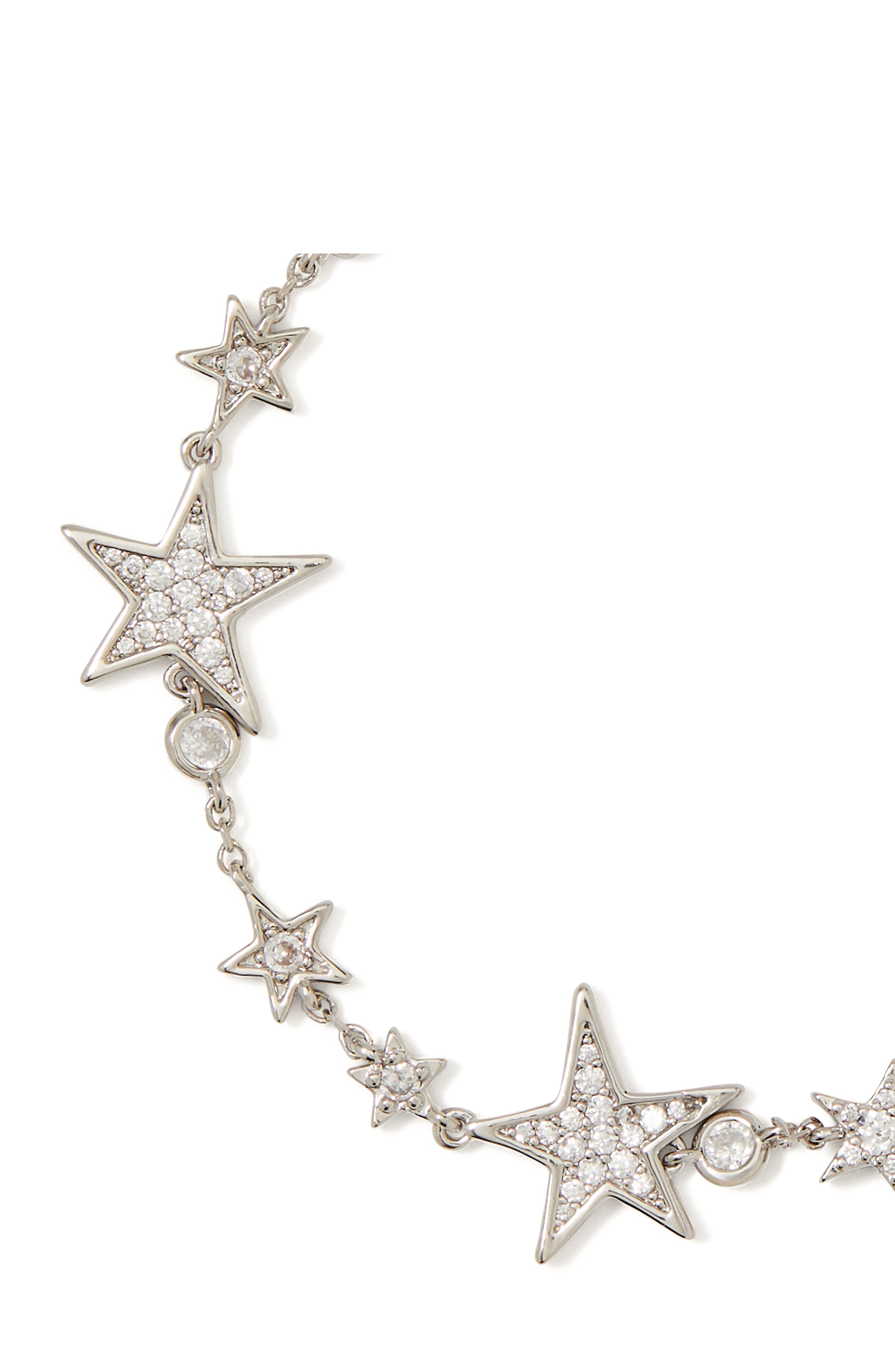 KF240-bracelet-Clear/Silver