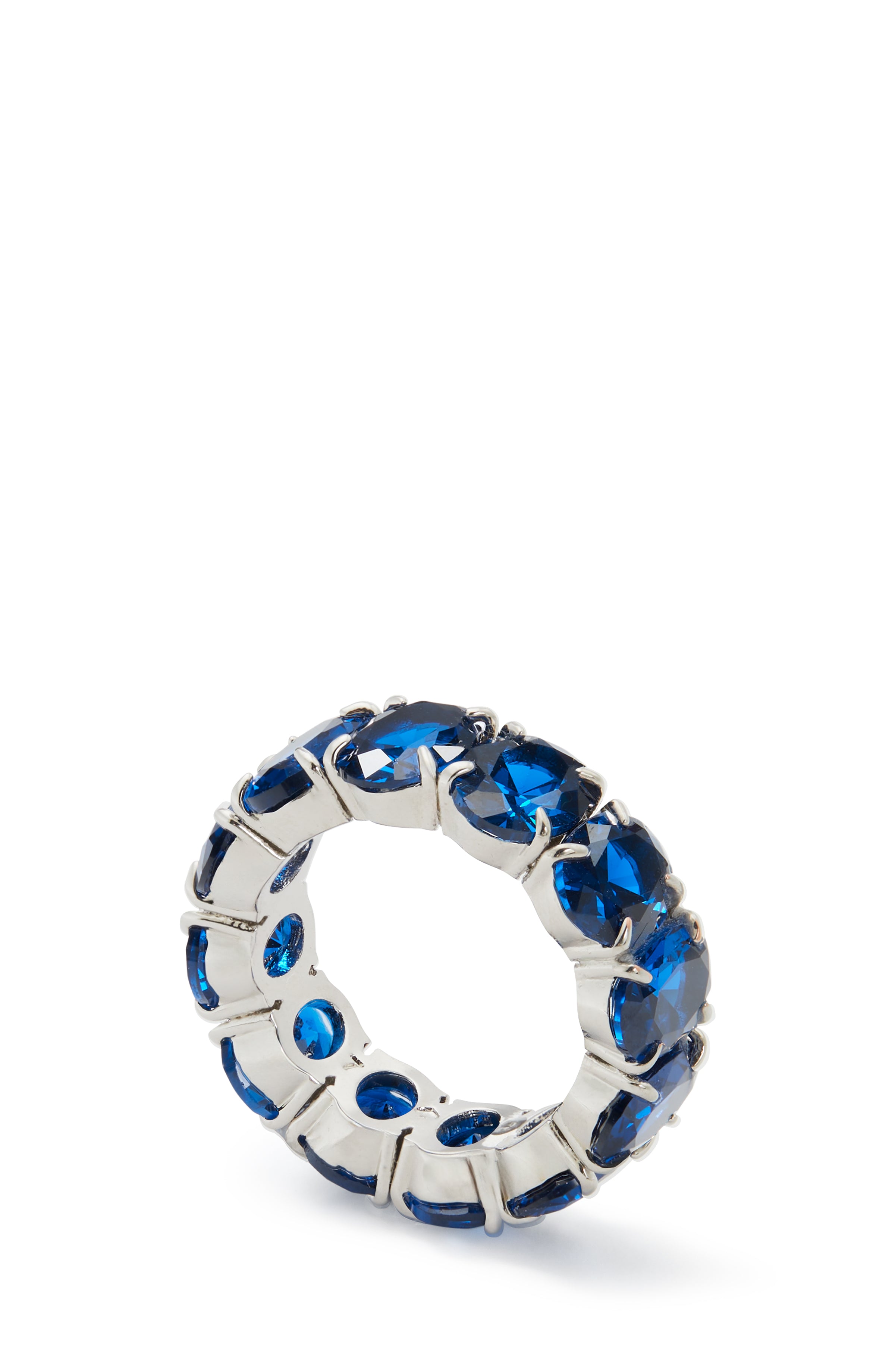 KF611-Candy Shop Oval Ring-Sapphire