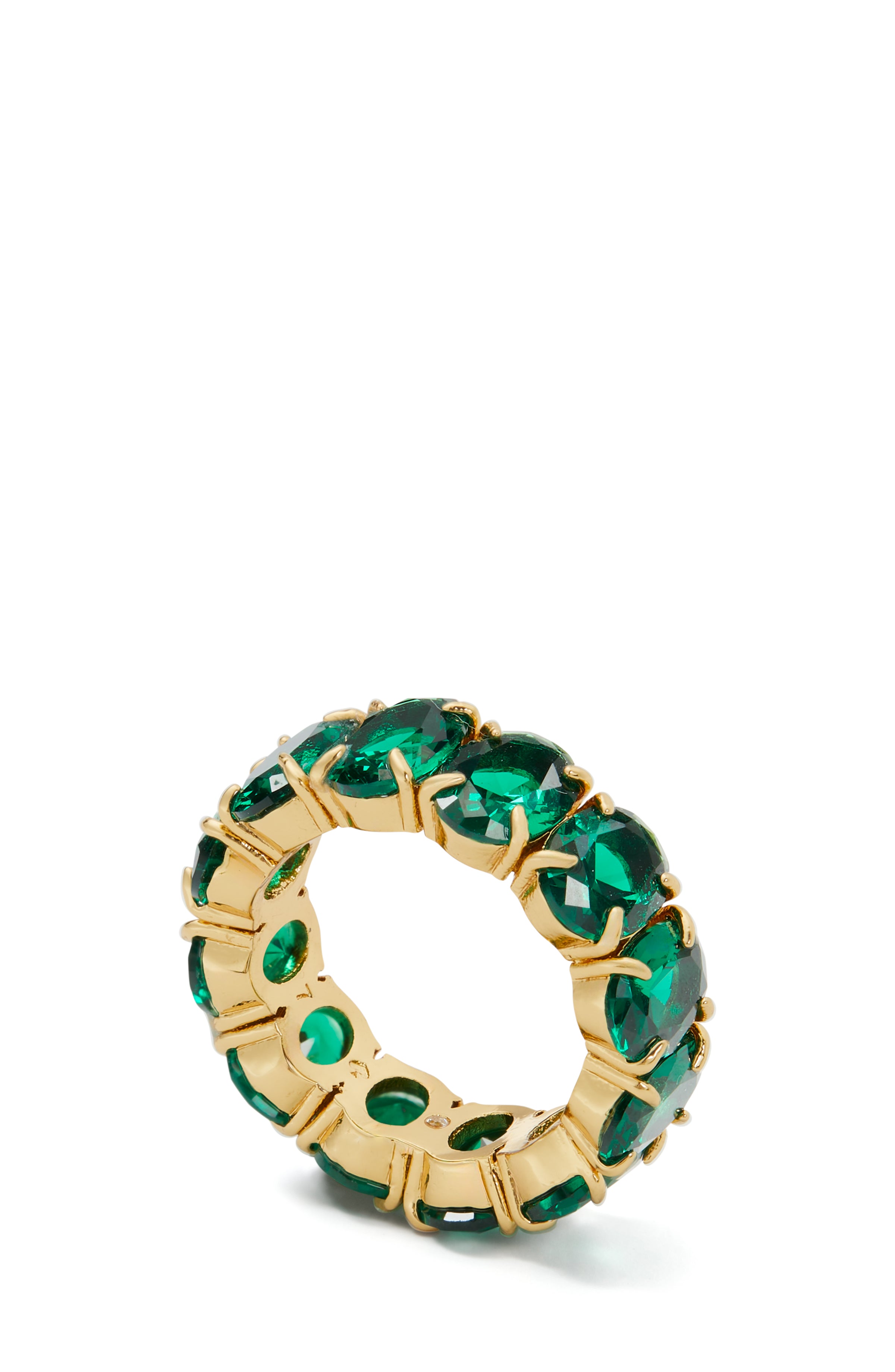 KF614-Candy Shop Oval Ring-Emerald