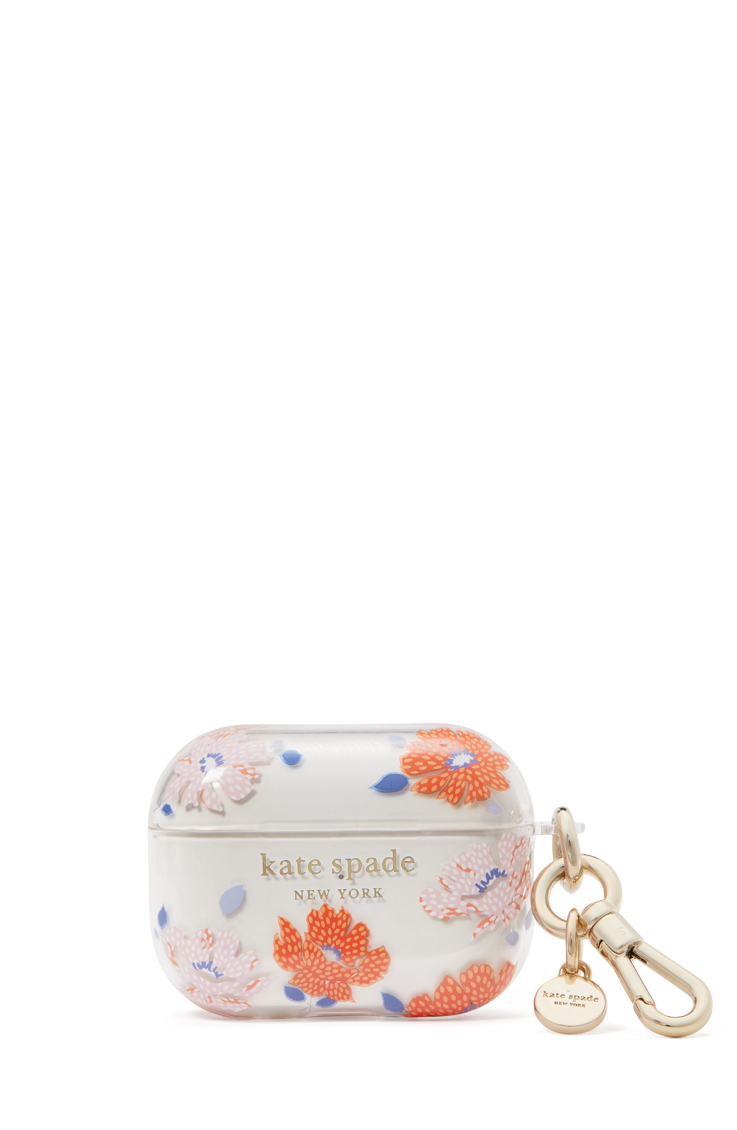 KF700-Dotty Floral AirPods Pro Case-Clear Multi