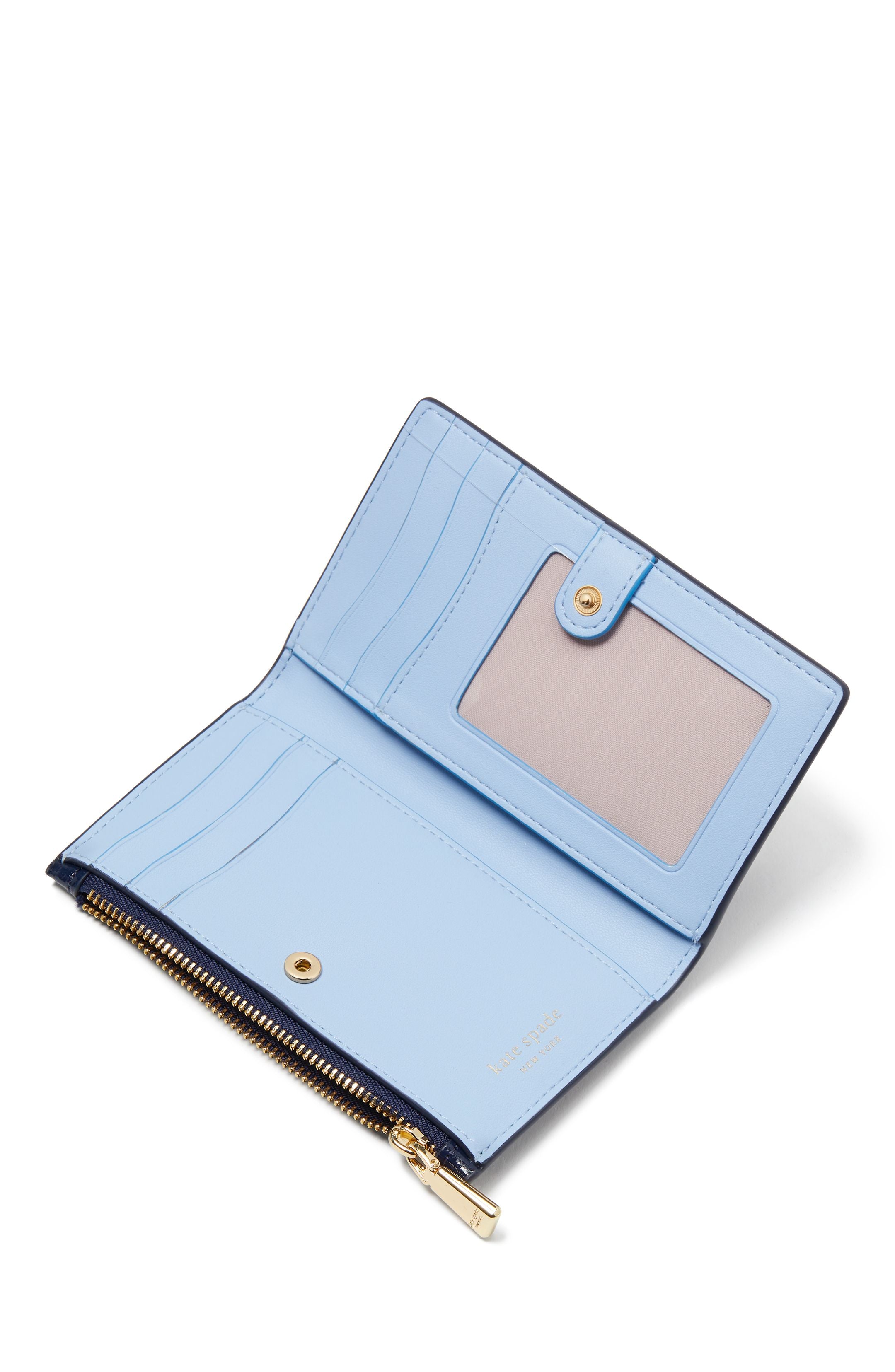 Kate spade wallet with binder rings sale