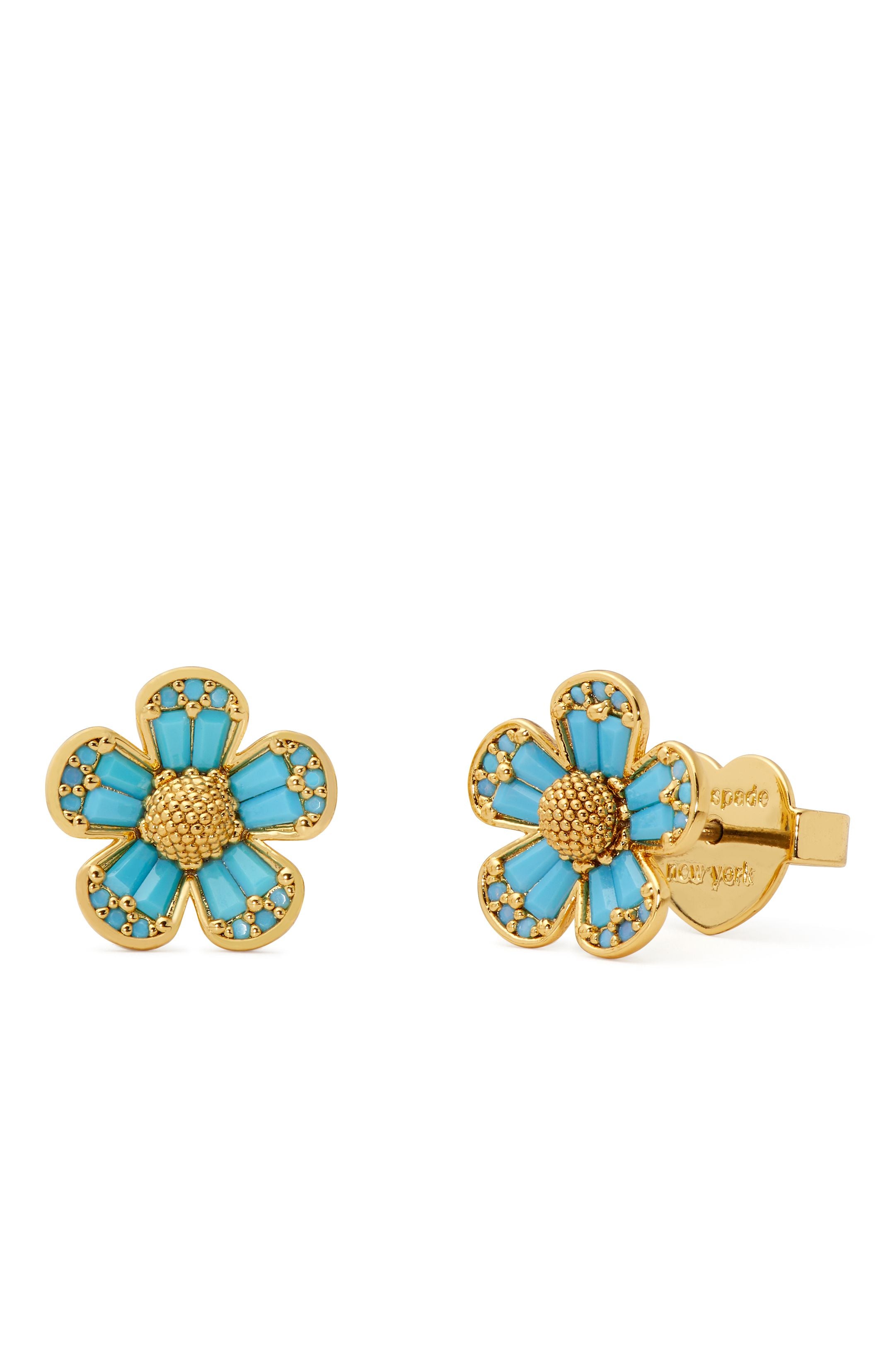 KG298-Fleurette Studs -N/A