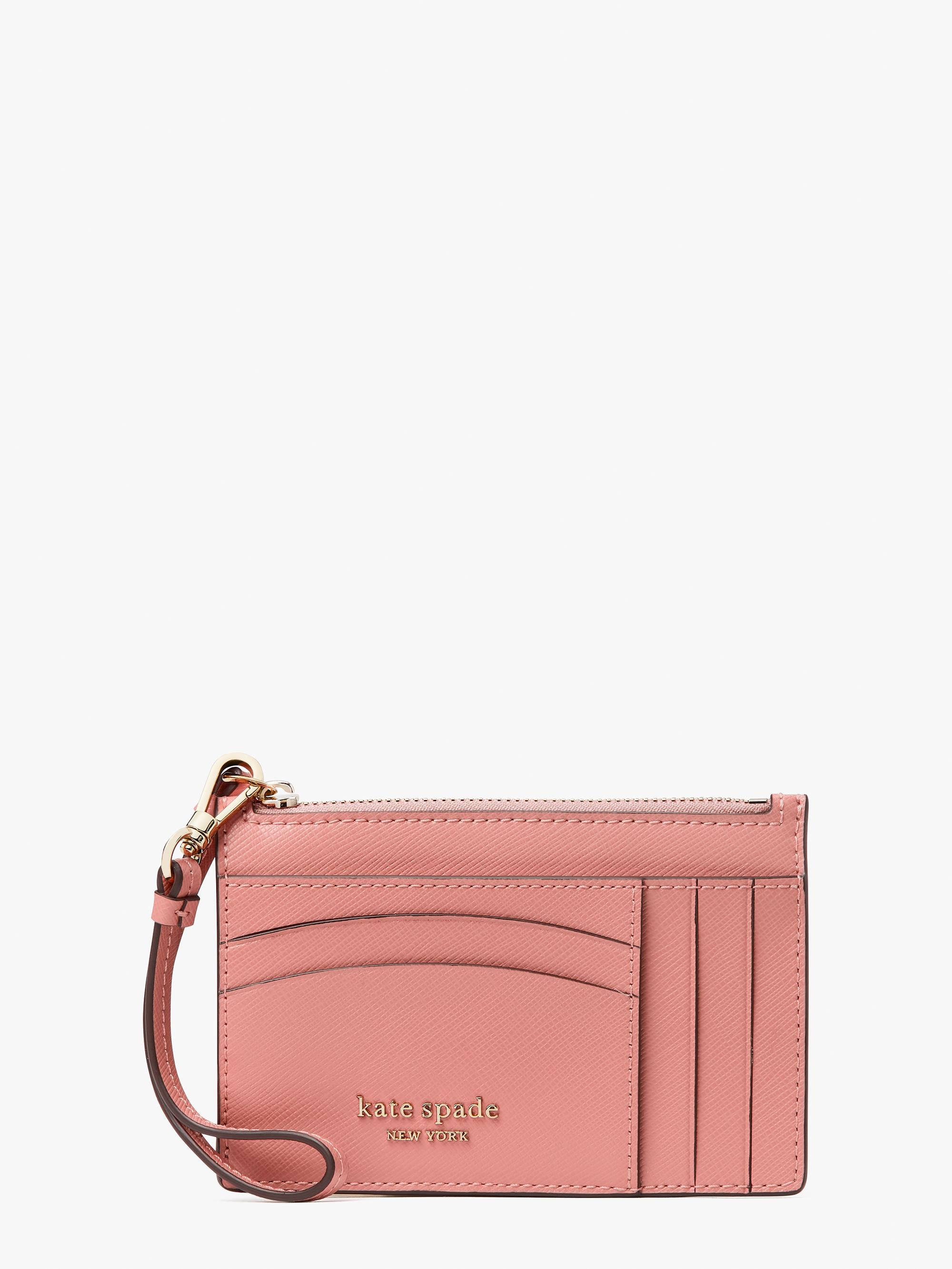 Spencer card holder store wristlet