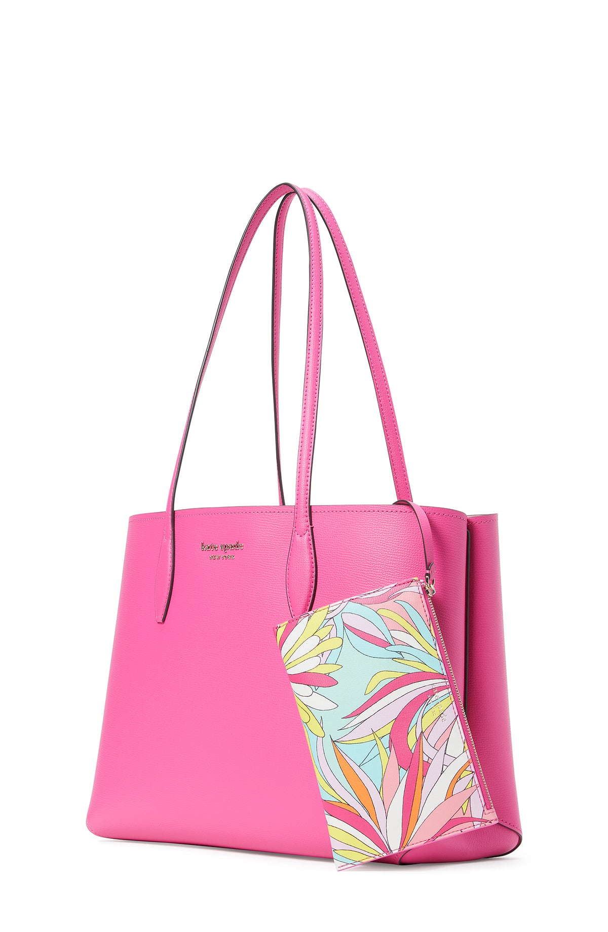 PXR00297-all day large tote-Energy Pink
